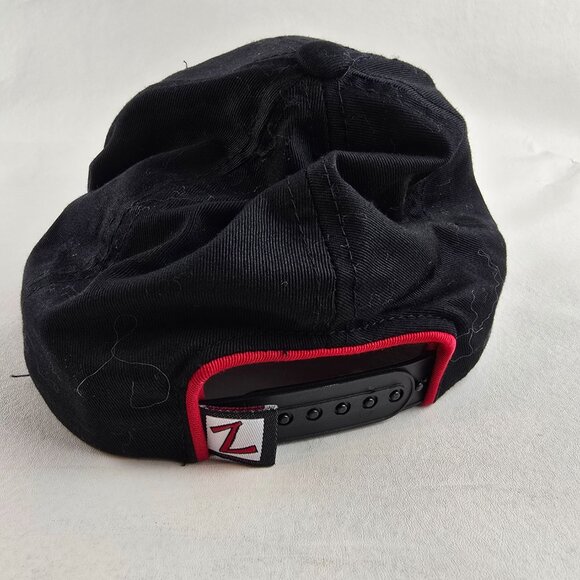 Ohio State Buckeyes Hat Mens Adjustable Black Snapback Cap Embroidered College - Picture 5 of 8